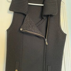 Black Loft vest